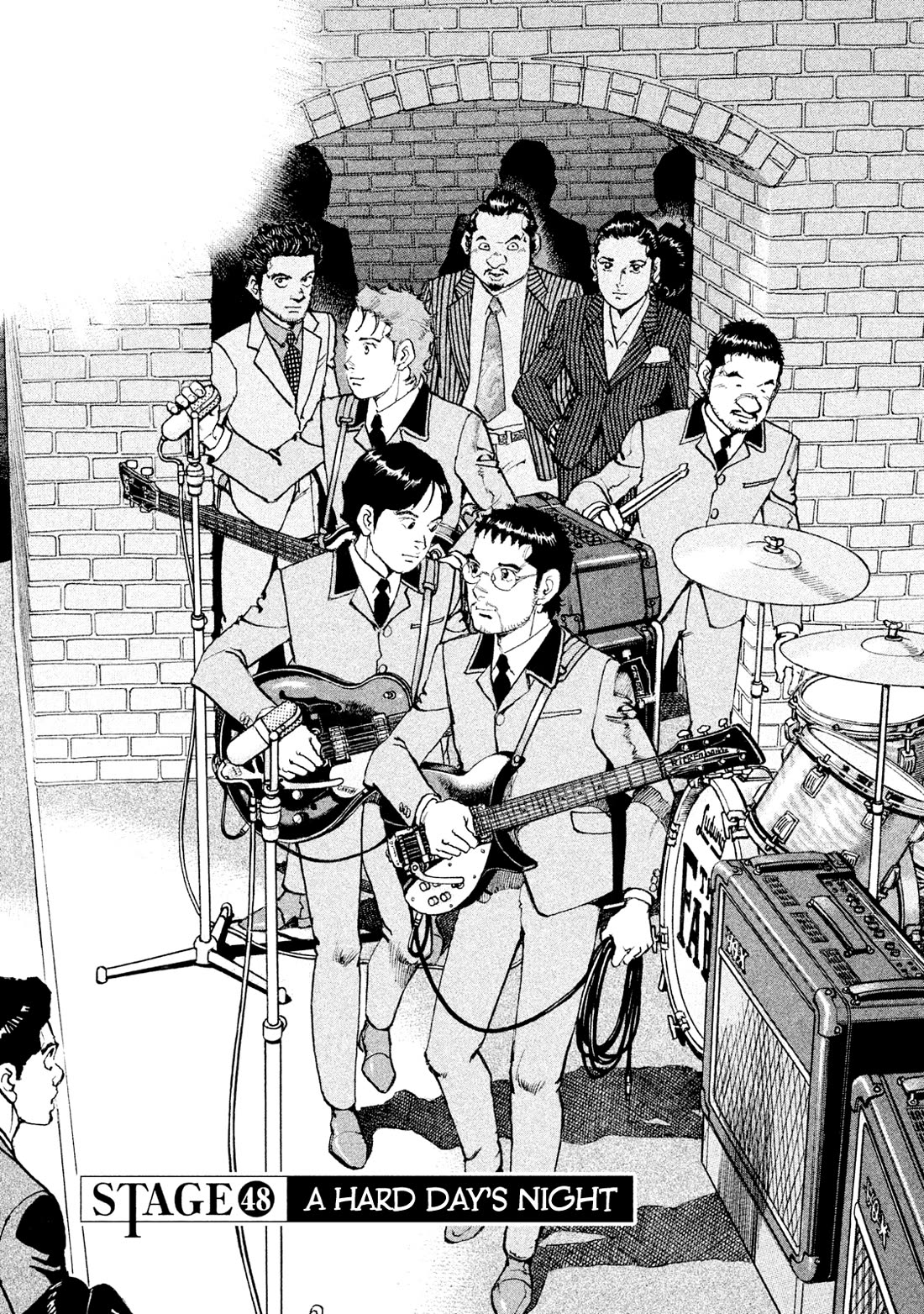 Boku wa Beatles Chapter 48 page 1 - Chapter 48: A Hard Day's Night