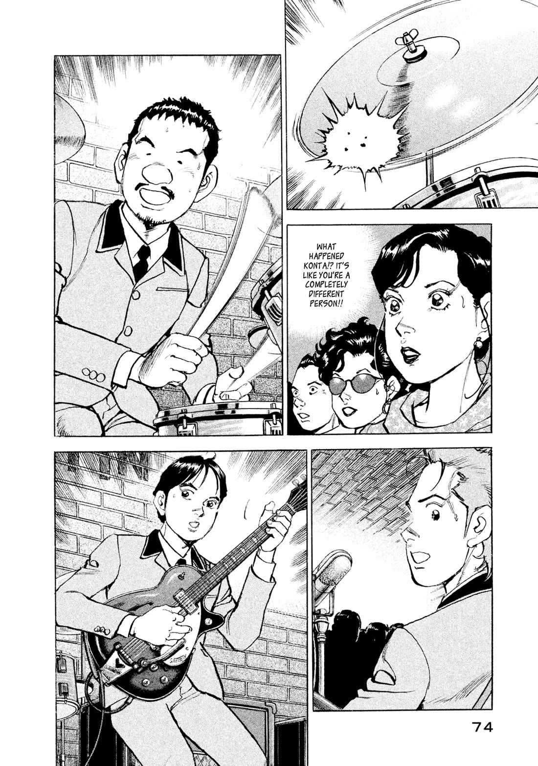 Boku wa Beatles Chapter 48 page 10 - Chapter 48: A Hard Day's Night