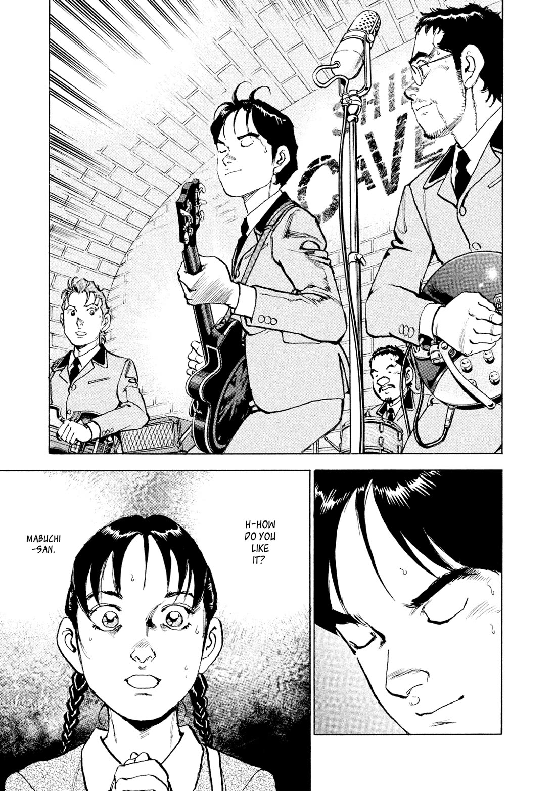 Boku wa Beatles Chapter 48 page 11 - Chapter 48: A Hard Day's Night