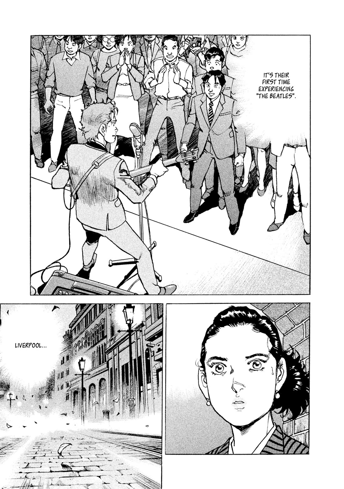 Boku wa Beatles Chapter 48 page 13 - Chapter 48: A Hard Day's Night