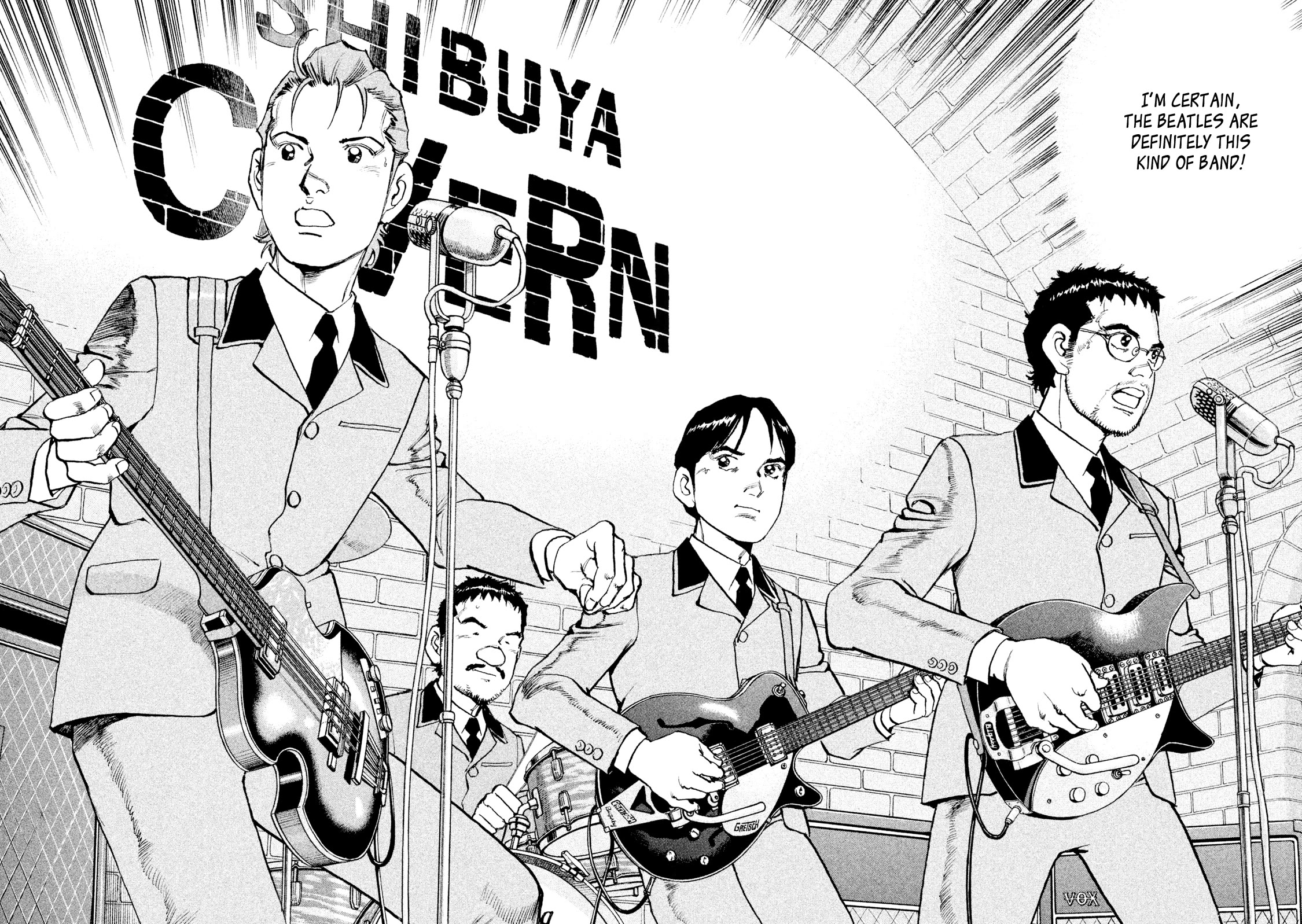 Boku wa Beatles Chapter 48 page 16 - Chapter 48: A Hard Day's Night