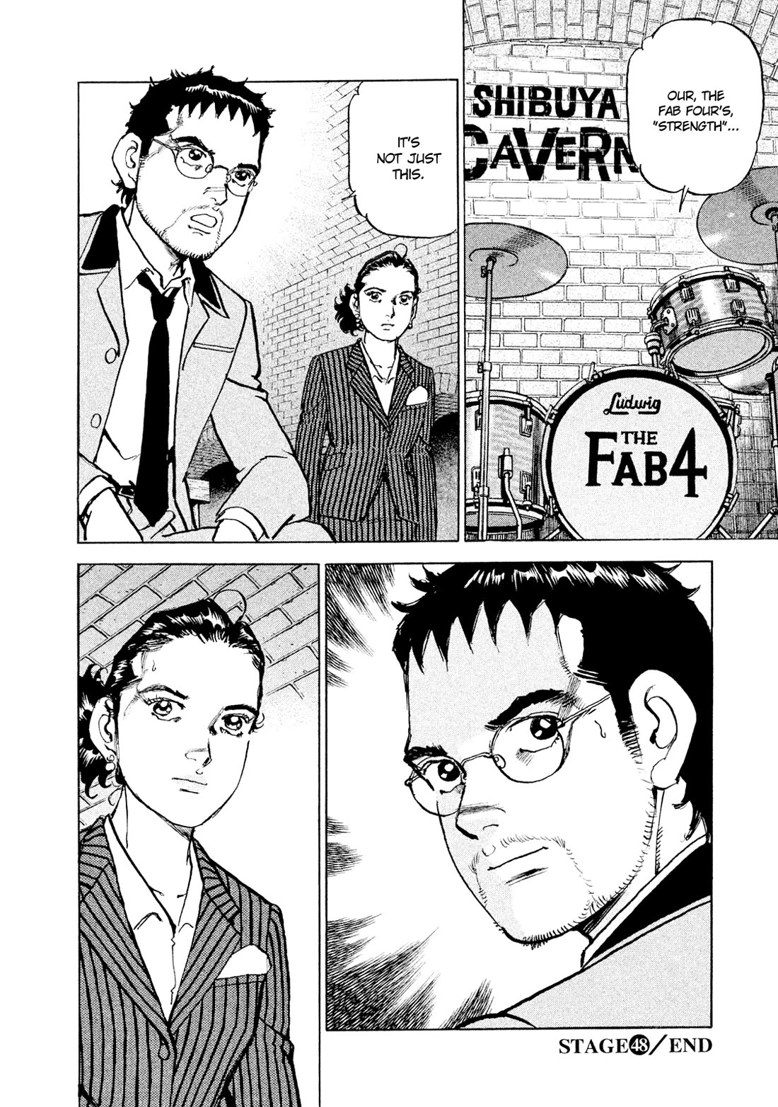 Boku wa Beatles Chapter 48 page 19 - Chapter 48: A Hard Day's Night