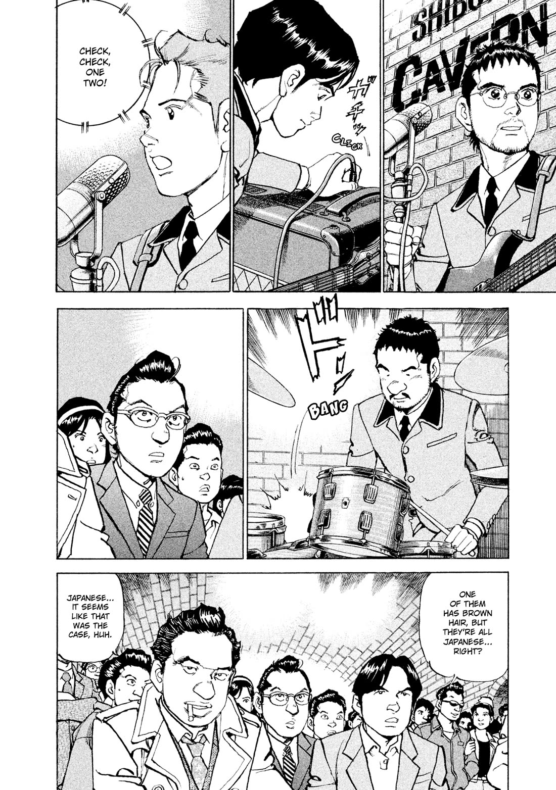 Boku wa Beatles Chapter 48 page 2 - Chapter 48: A Hard Day's Night