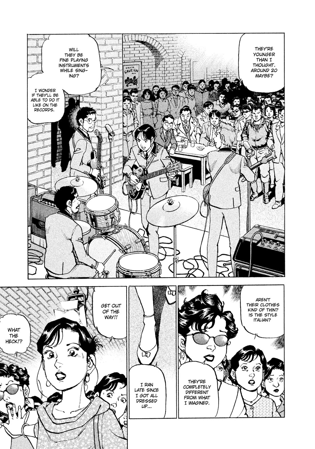 Boku wa Beatles Chapter 48 page 3 - Chapter 48: A Hard Day's Night