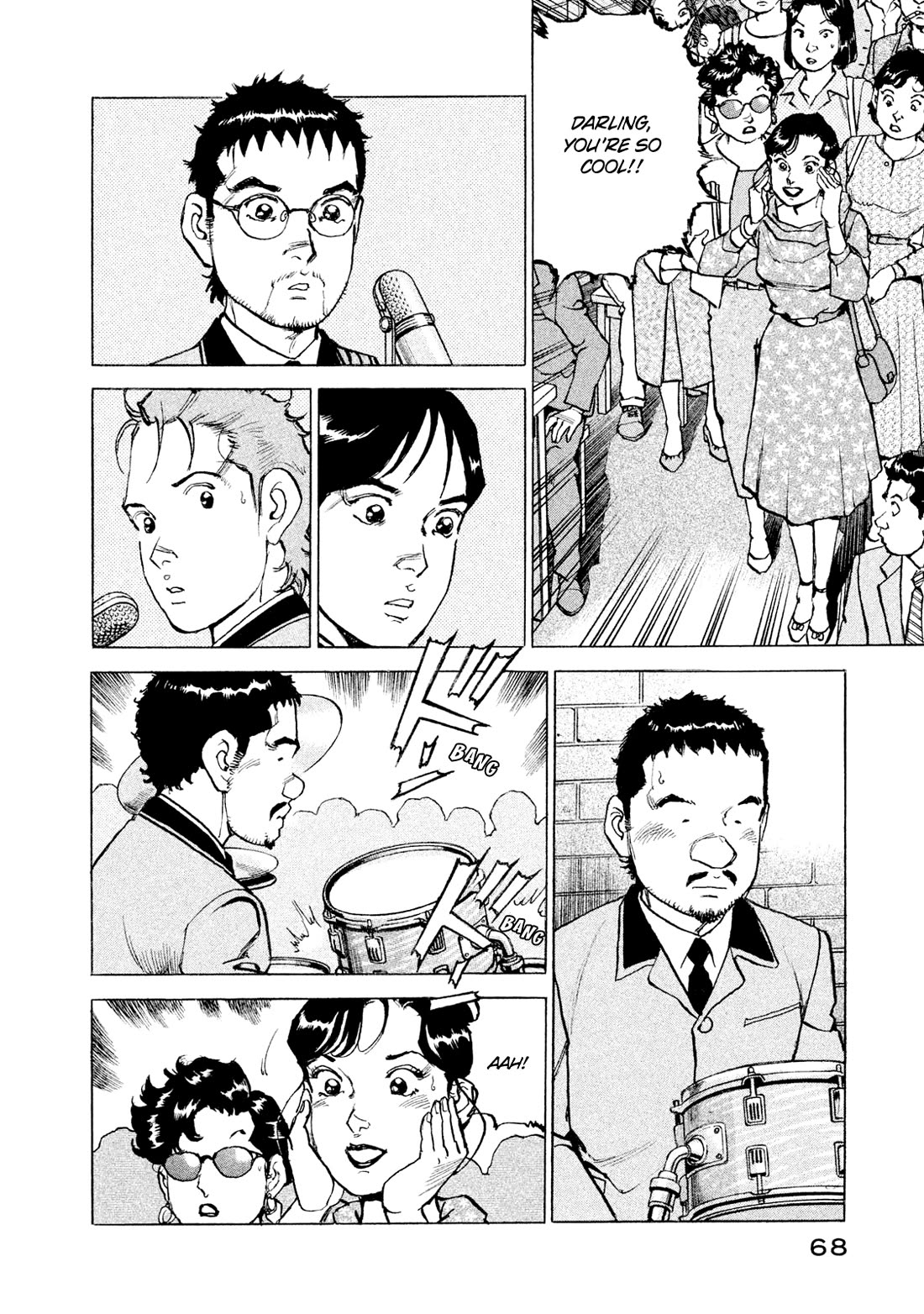 Boku wa Beatles Chapter 48 page 4 - Chapter 48: A Hard Day's Night
