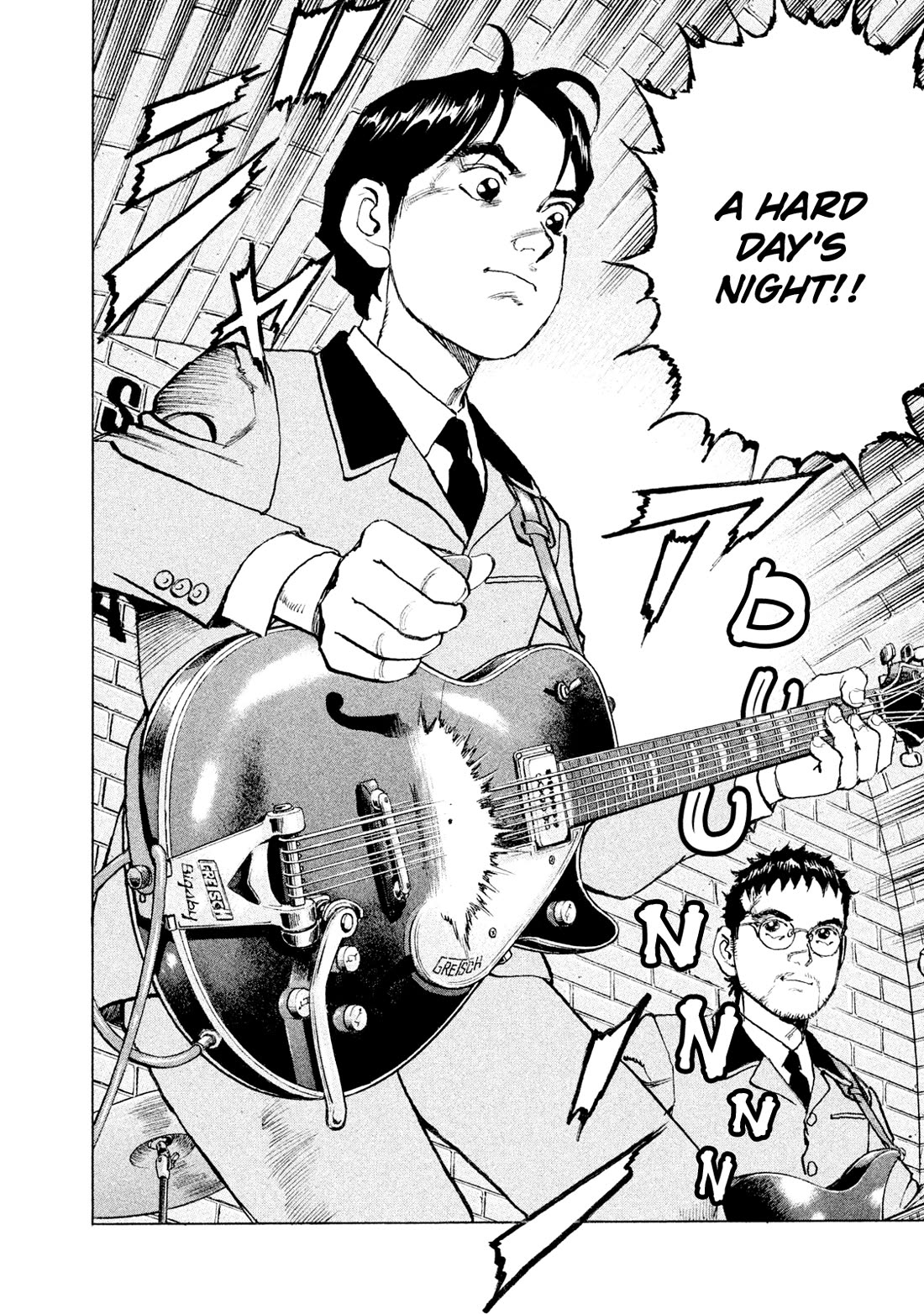 Boku wa Beatles Chapter 48 page 6 - Chapter 48: A Hard Day's Night