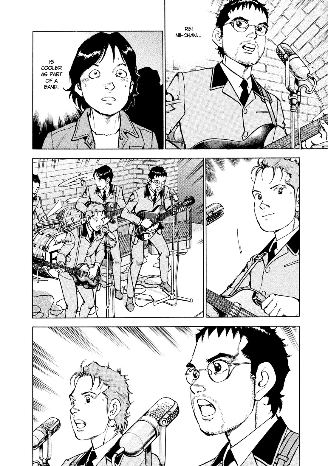 Boku wa Beatles Chapter 48 page 8 - Chapter 48: A Hard Day's Night