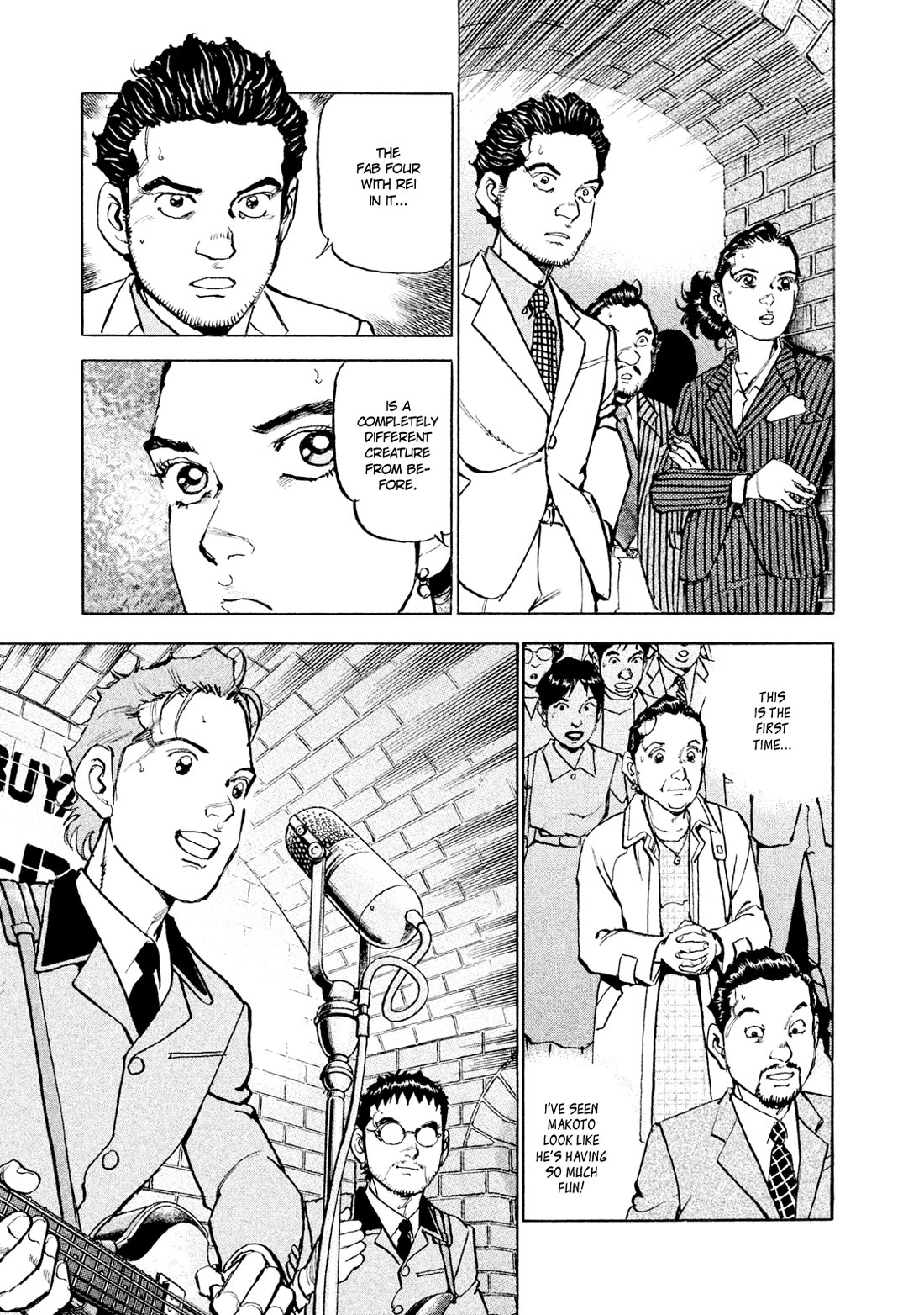 Boku wa Beatles Chapter 48 page 9 - Chapter 48: A Hard Day's Night