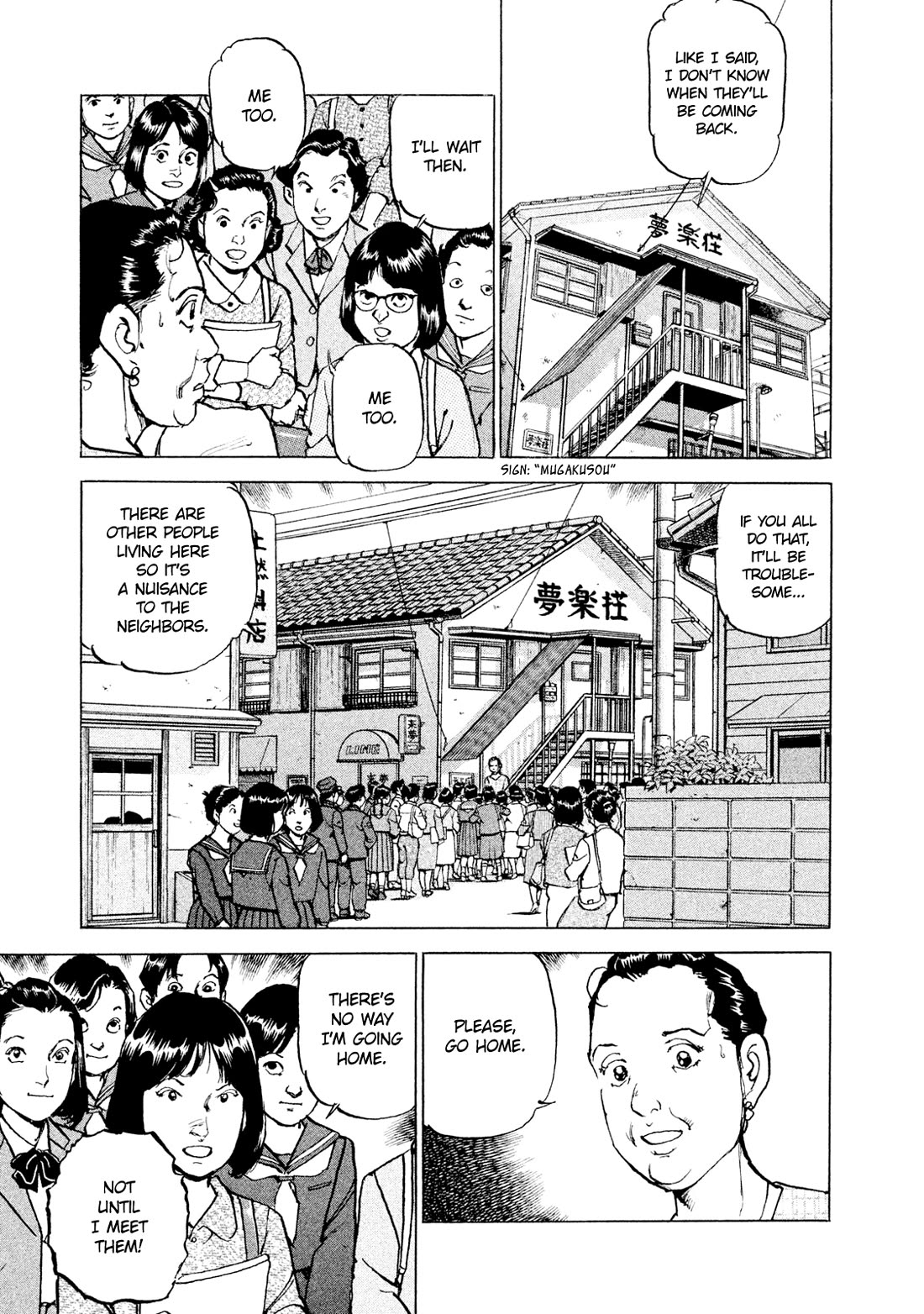 Boku wa Beatles Chapter 49 page 11 - Chapter 49: American Dream
