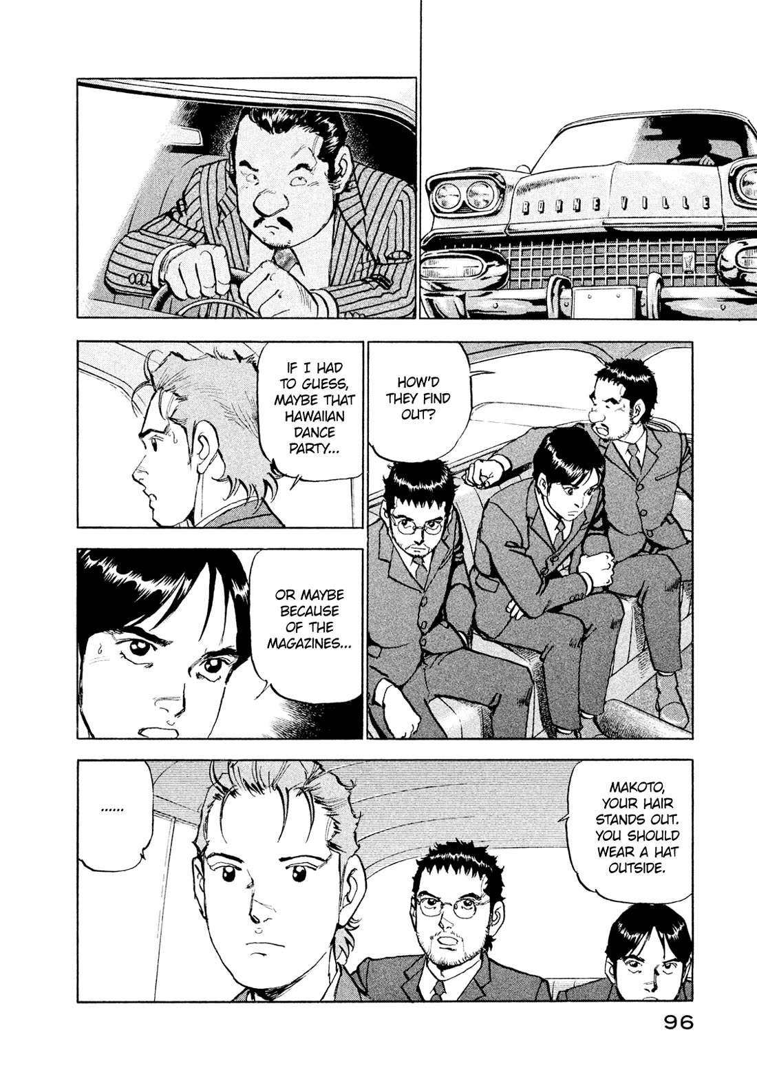 Boku wa Beatles Chapter 49 page 12 - Chapter 49: American Dream