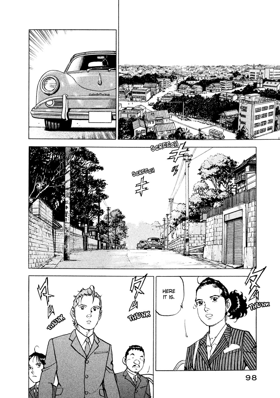 Boku wa Beatles Chapter 49 page 14 - Chapter 49: American Dream