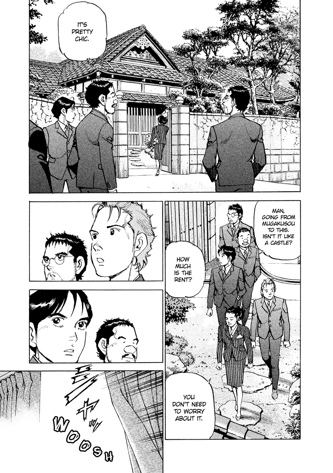 Boku wa Beatles Chapter 49 page 15 - Chapter 49: American Dream
