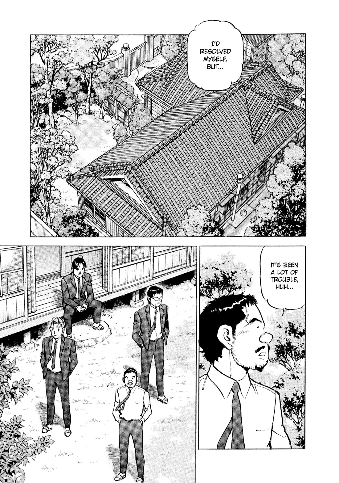 Boku wa Beatles Chapter 49 page 17 - Chapter 49: American Dream