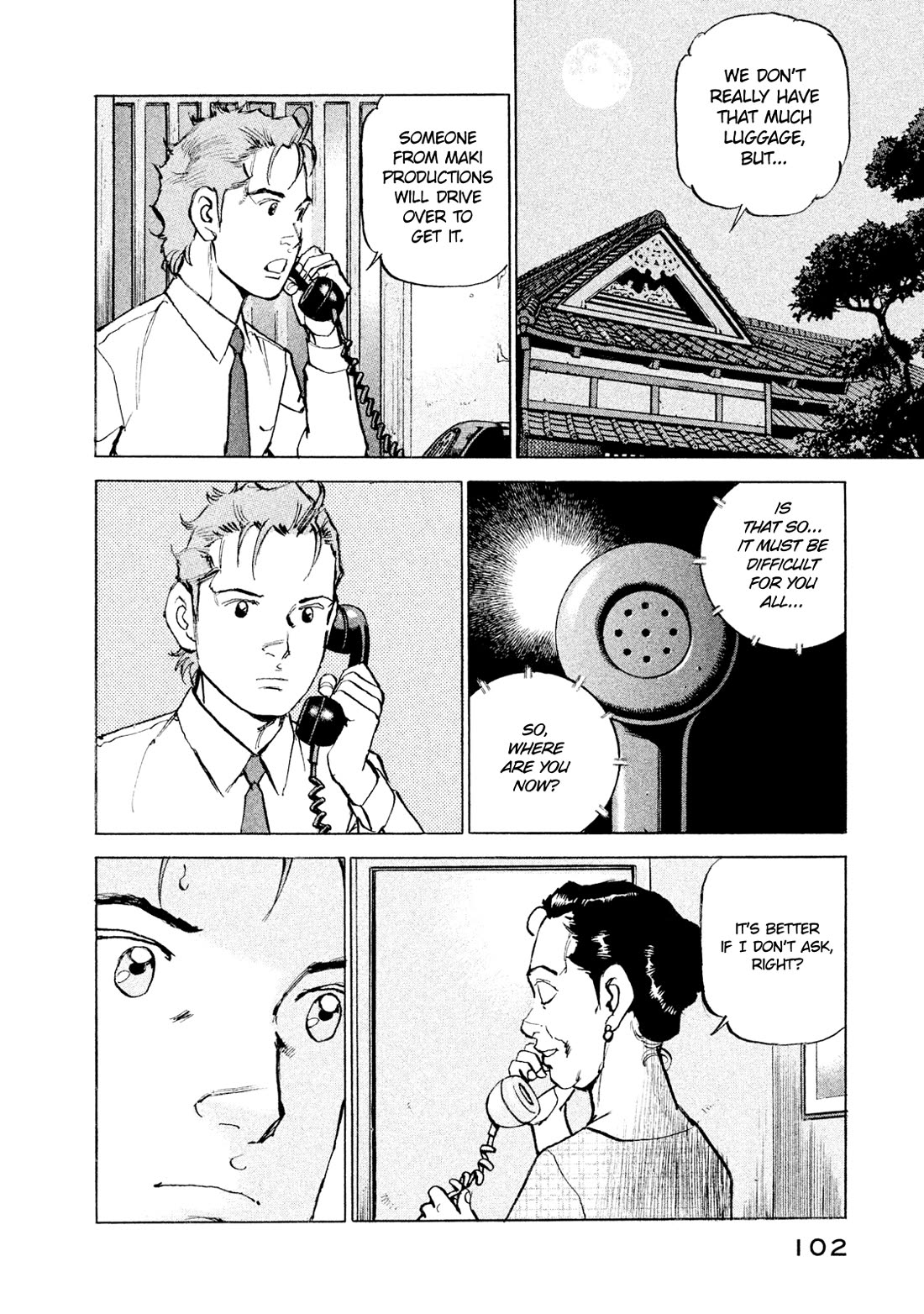 Boku wa Beatles Chapter 49 page 18 - Chapter 49: American Dream