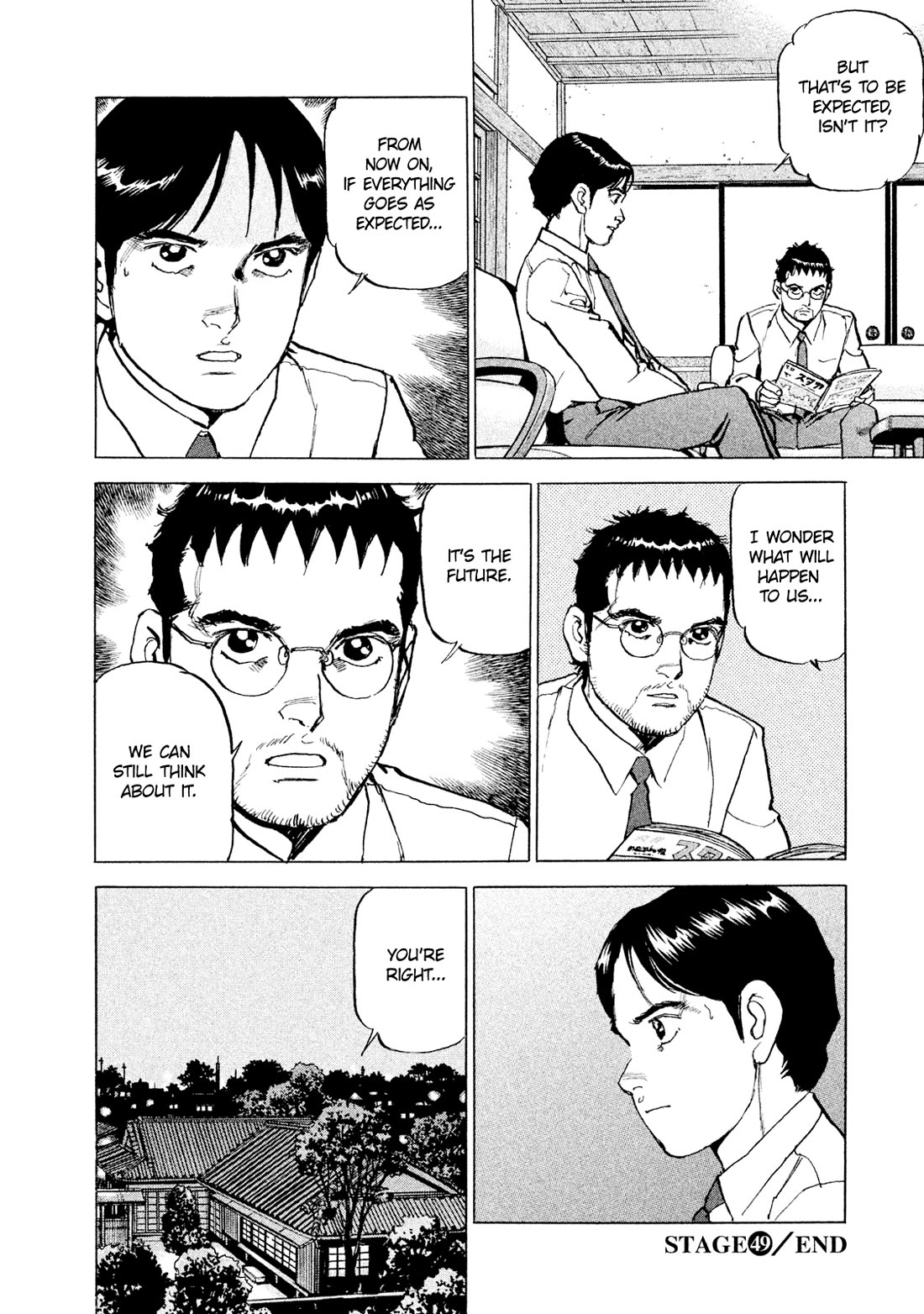 Boku wa Beatles Chapter 49 page 20 - Chapter 49: American Dream