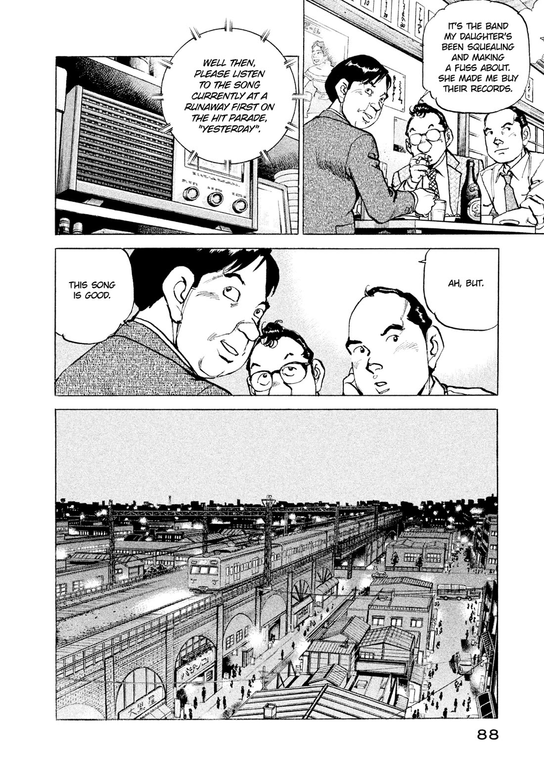 Boku wa Beatles Chapter 49 page 4 - Chapter 49: American Dream