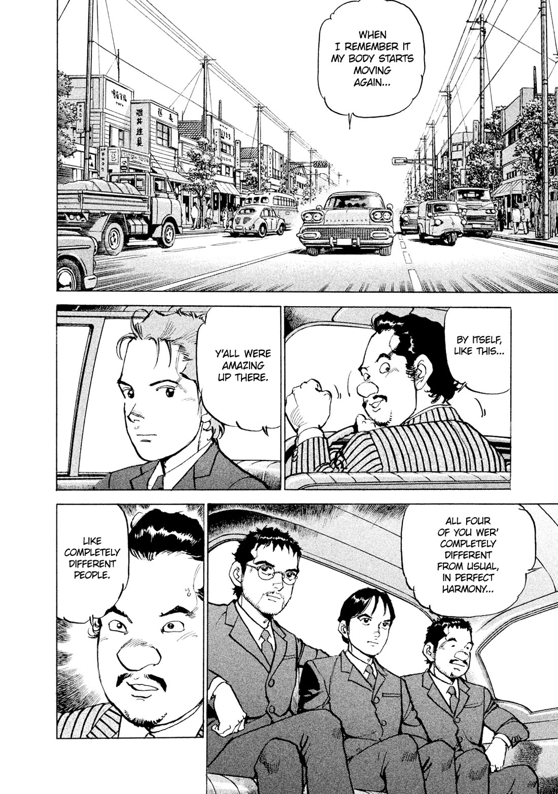 Boku wa Beatles Chapter 49 page 8 - Chapter 49: American Dream