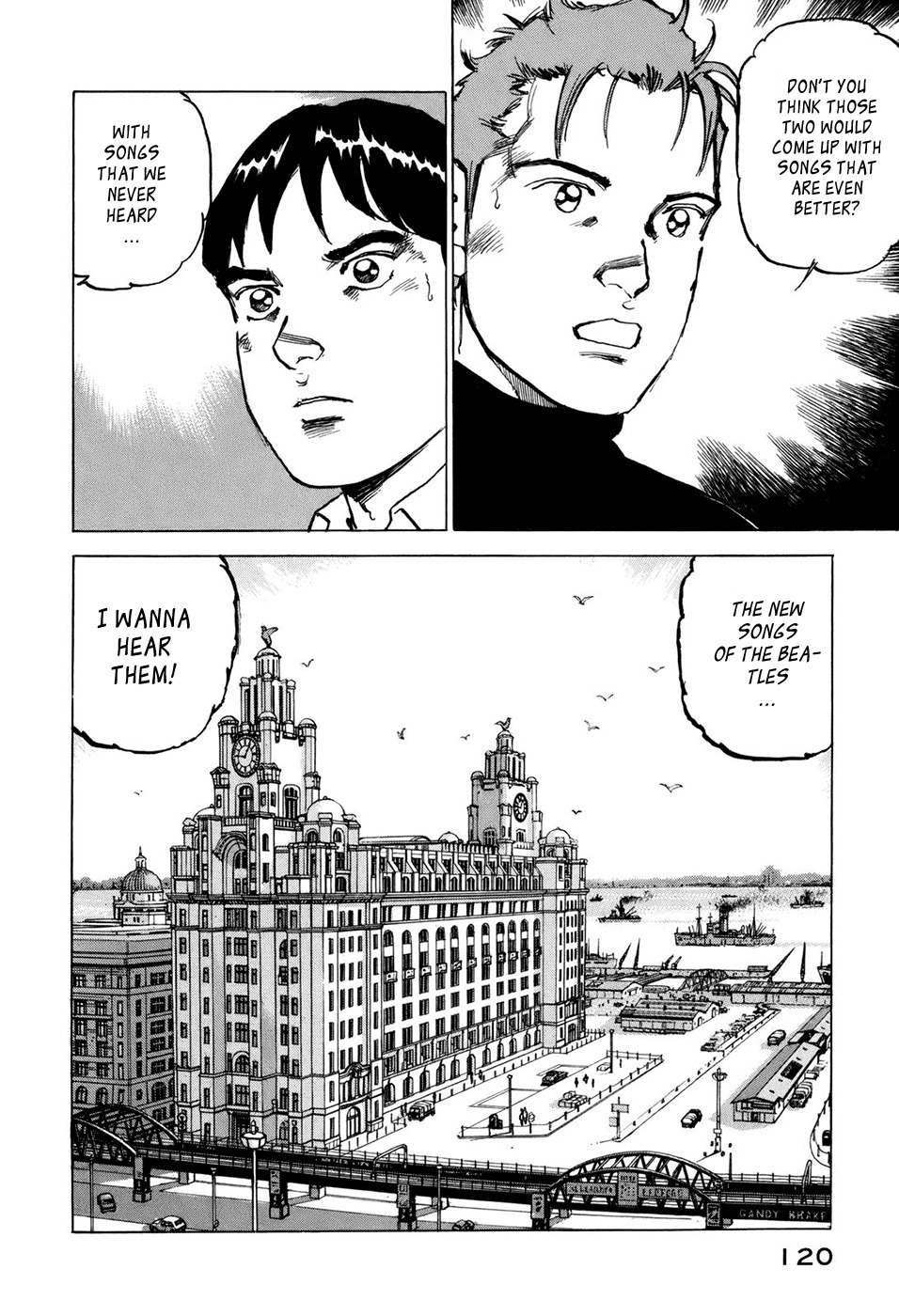 Boku wa Beatles Chapter 5 page 11 - Chapter 5: New Departure