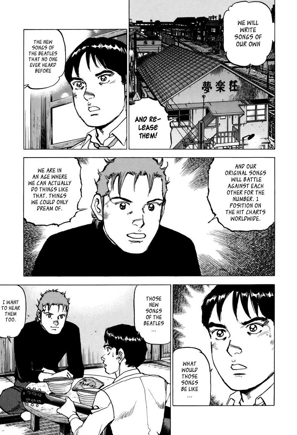 Boku wa Beatles Chapter 5 page 12 - Chapter 5: New Departure