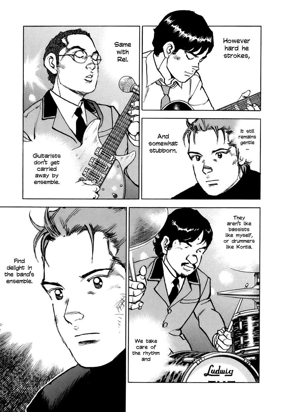 Boku wa Beatles Chapter 5 page 14 - Chapter 5: New Departure