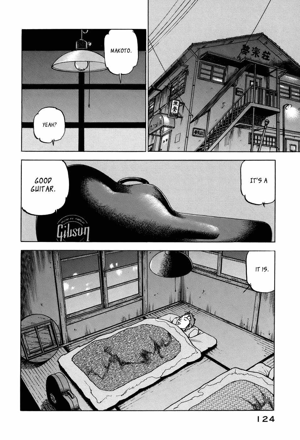 Boku wa Beatles Chapter 5 page 15 - Chapter 5: New Departure