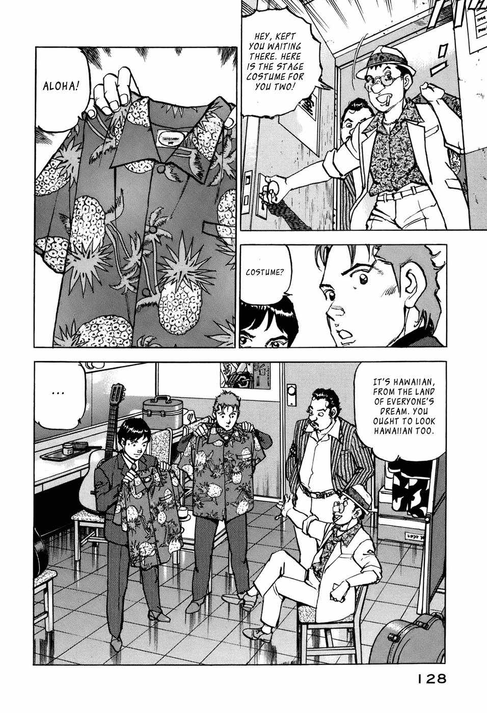 Boku wa Beatles Chapter 5 page 19 - Chapter 5: New Departure