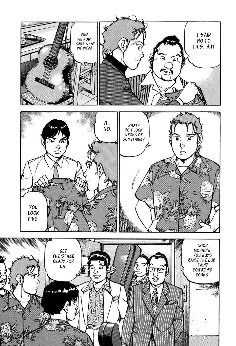 Boku wa Beatles Chapter 5 page 20 - Chapter 5: New Departure