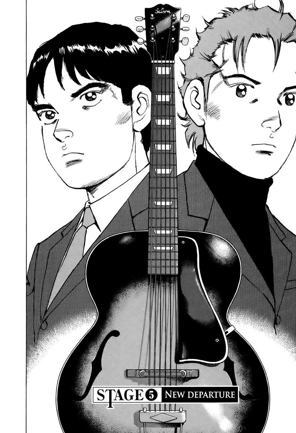 Boku wa Beatles Chapter 5 page 3 - Chapter 5: New Departure