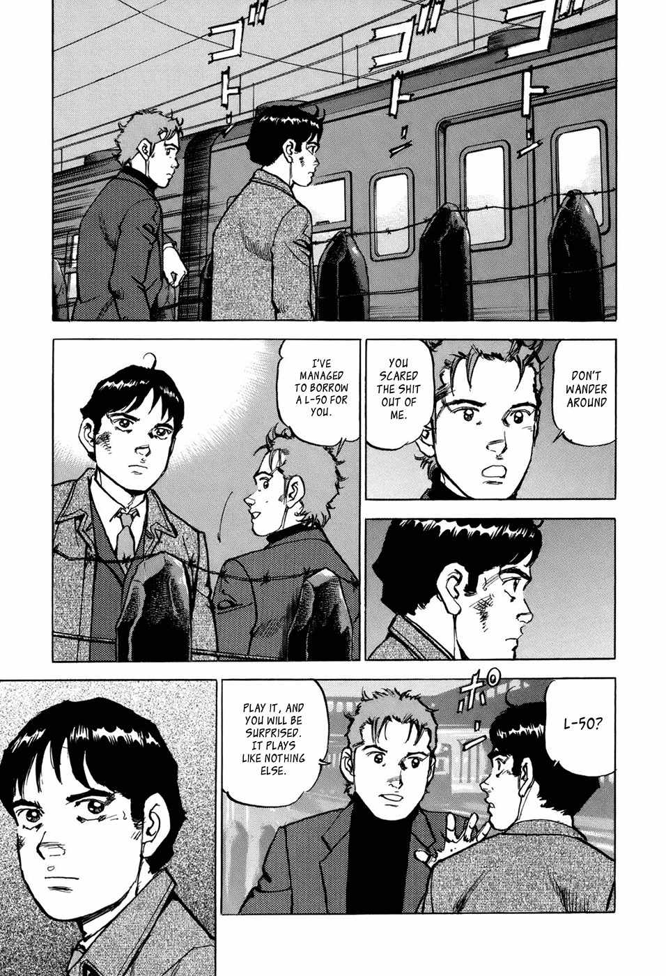 Boku wa Beatles Chapter 5 page 6 - Chapter 5: New Departure