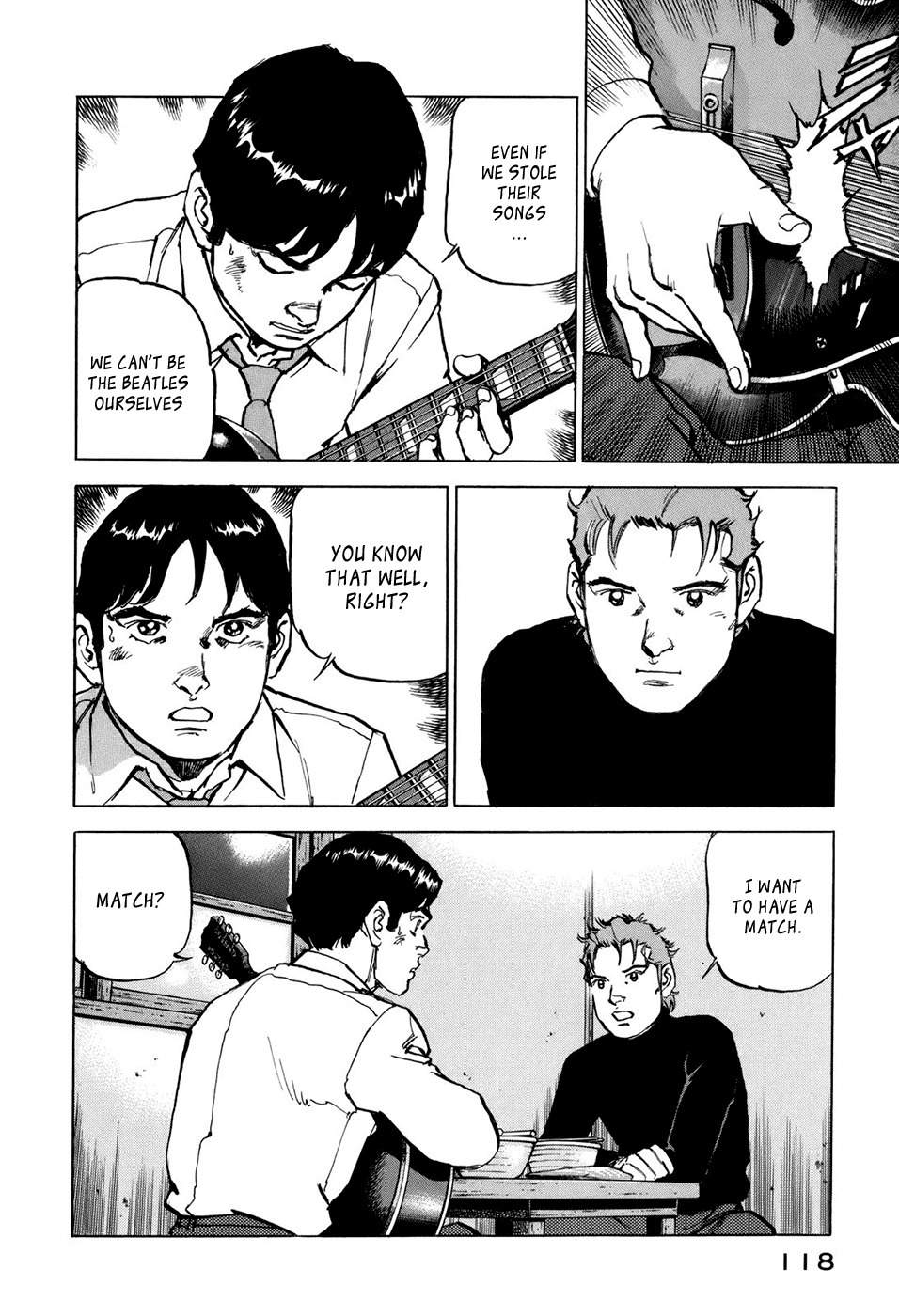 Boku wa Beatles Chapter 5 page 9 - Chapter 5: New Departure