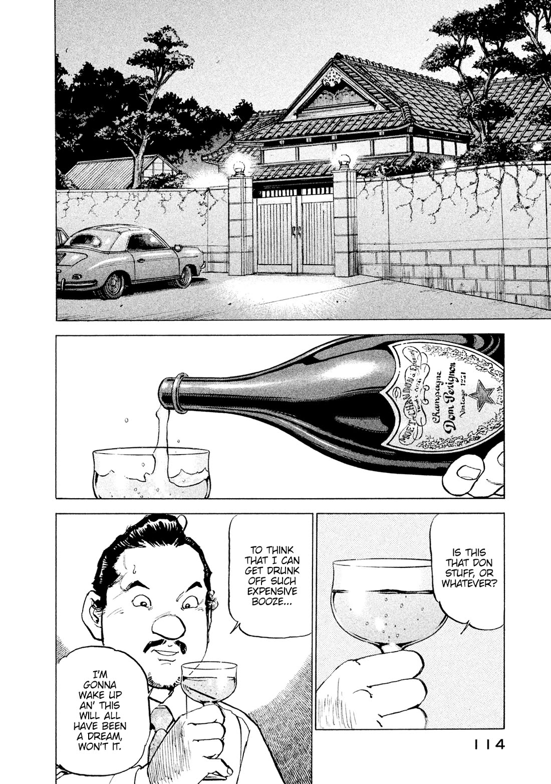 Boku wa Beatles Chapter 50 page 10 - Chapter 50: The Night of British Conquest