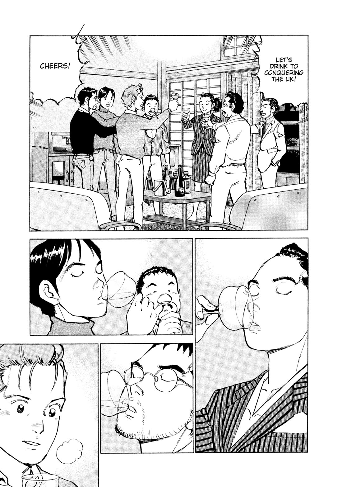 Boku wa Beatles Chapter 50 page 11 - Chapter 50: The Night of British Conquest