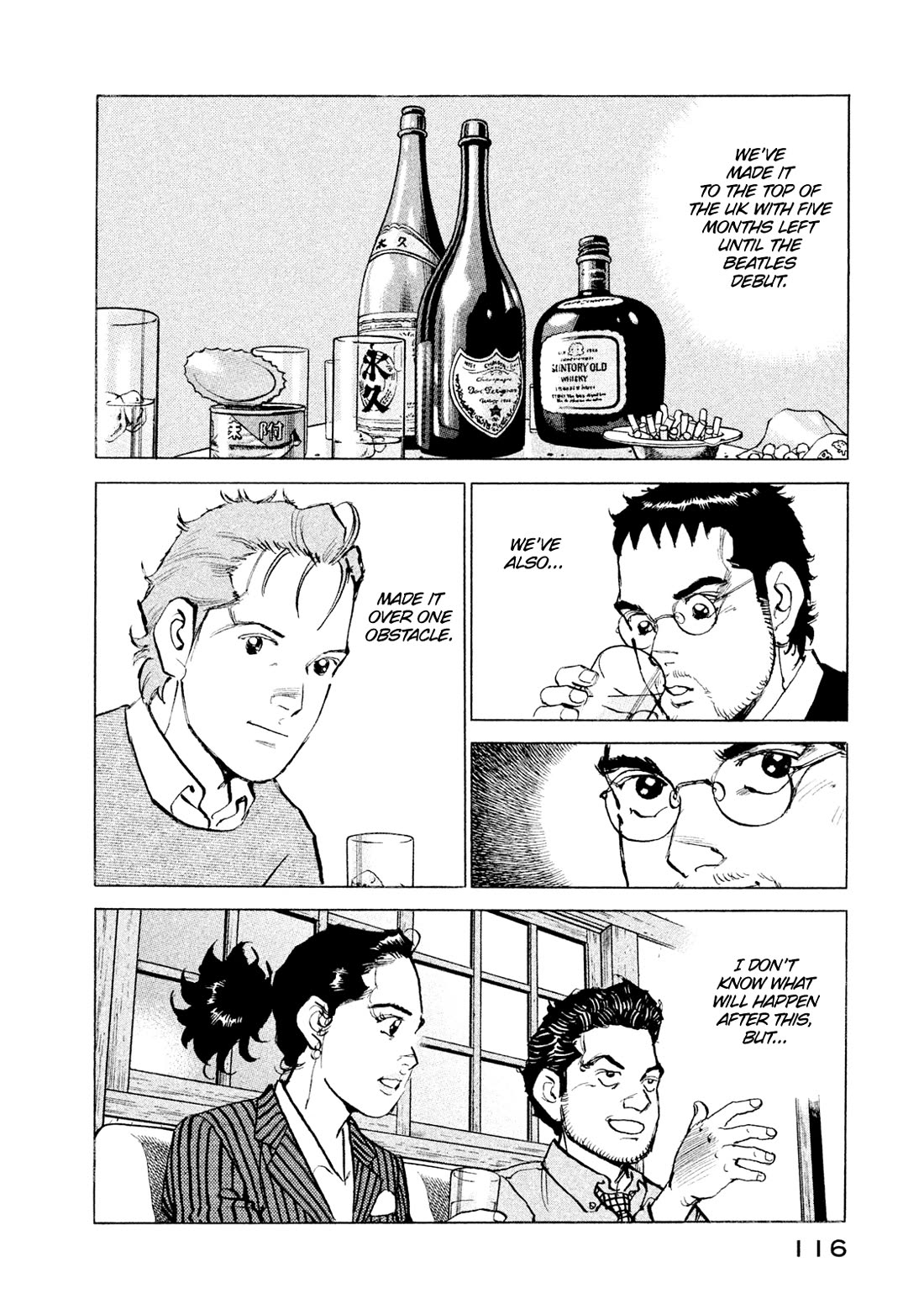 Boku wa Beatles Chapter 50 page 12 - Chapter 50: The Night of British Conquest