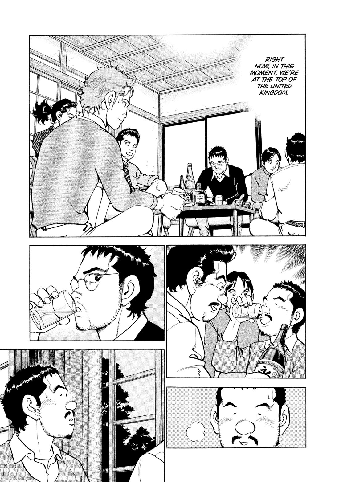 Boku wa Beatles Chapter 50 page 13 - Chapter 50: The Night of British Conquest