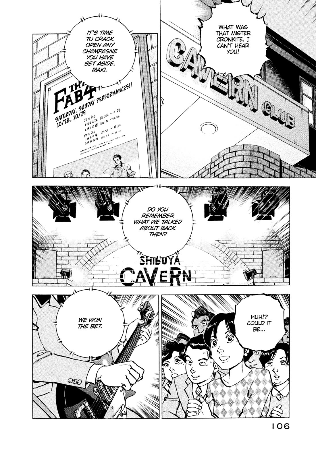 Boku wa Beatles Chapter 50 page 2 - Chapter 50: The Night of British Conquest