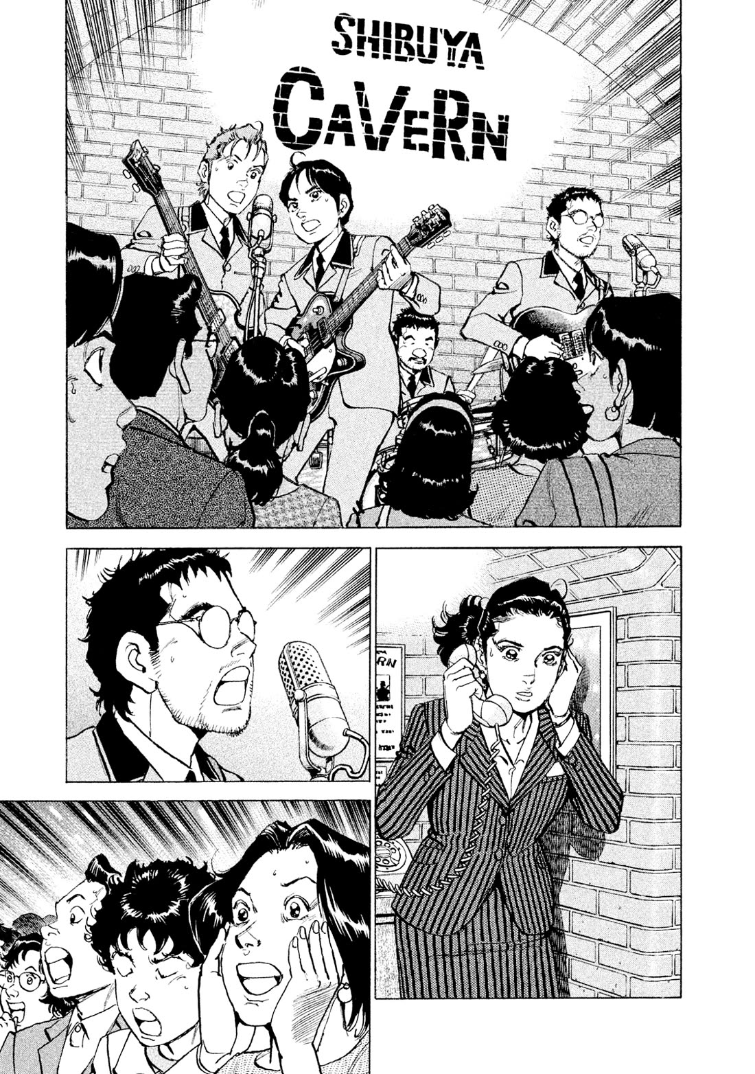 Boku wa Beatles Chapter 50 page 3 - Chapter 50: The Night of British Conquest