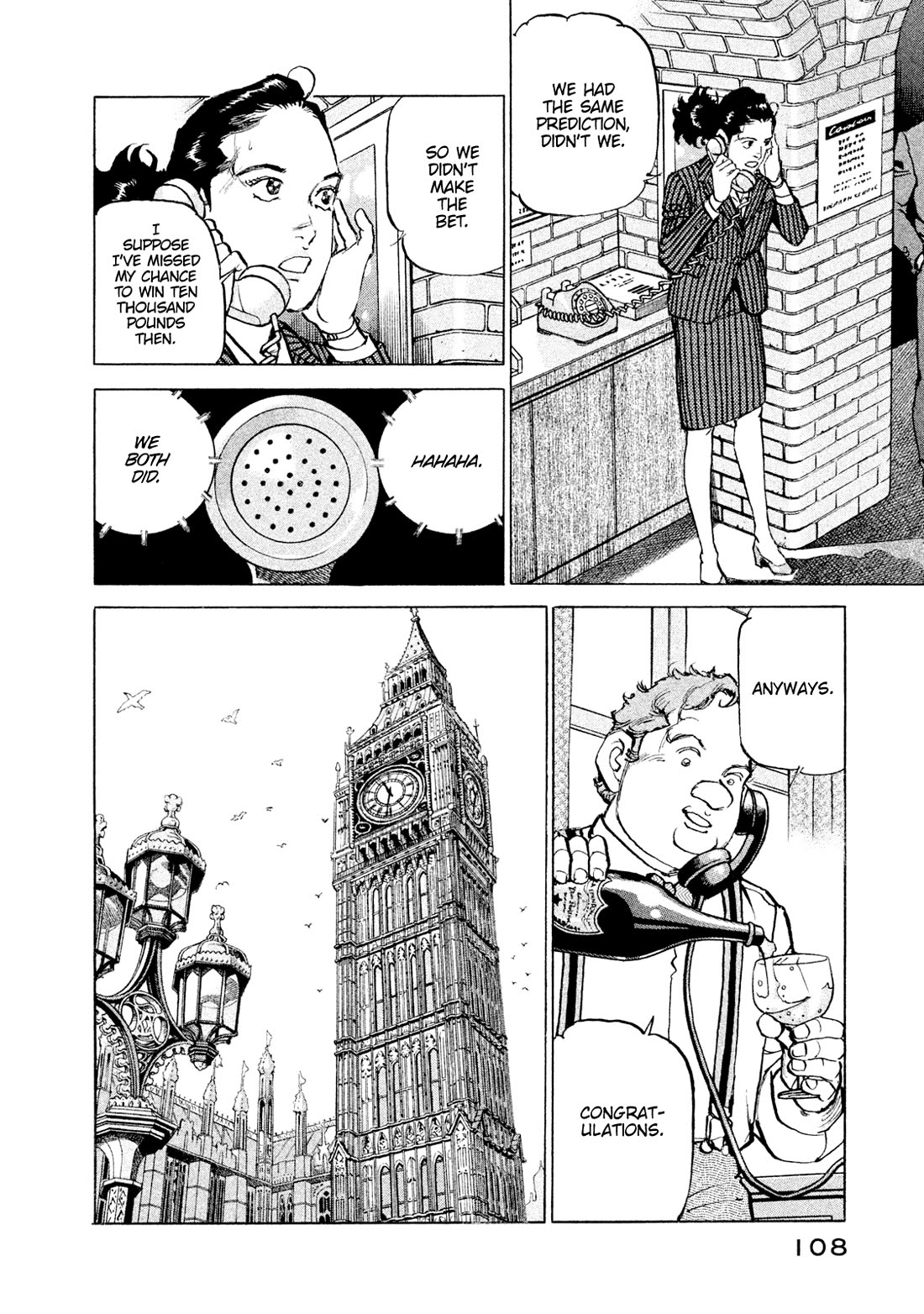 Boku wa Beatles Chapter 50 page 4 - Chapter 50: The Night of British Conquest