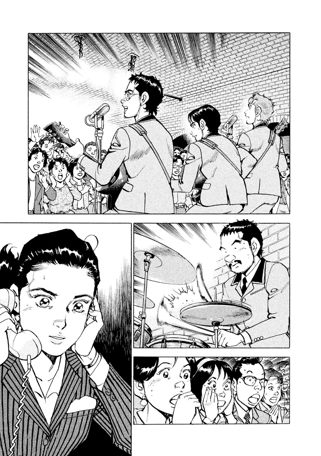 Boku wa Beatles Chapter 50 page 5 - Chapter 50: The Night of British Conquest