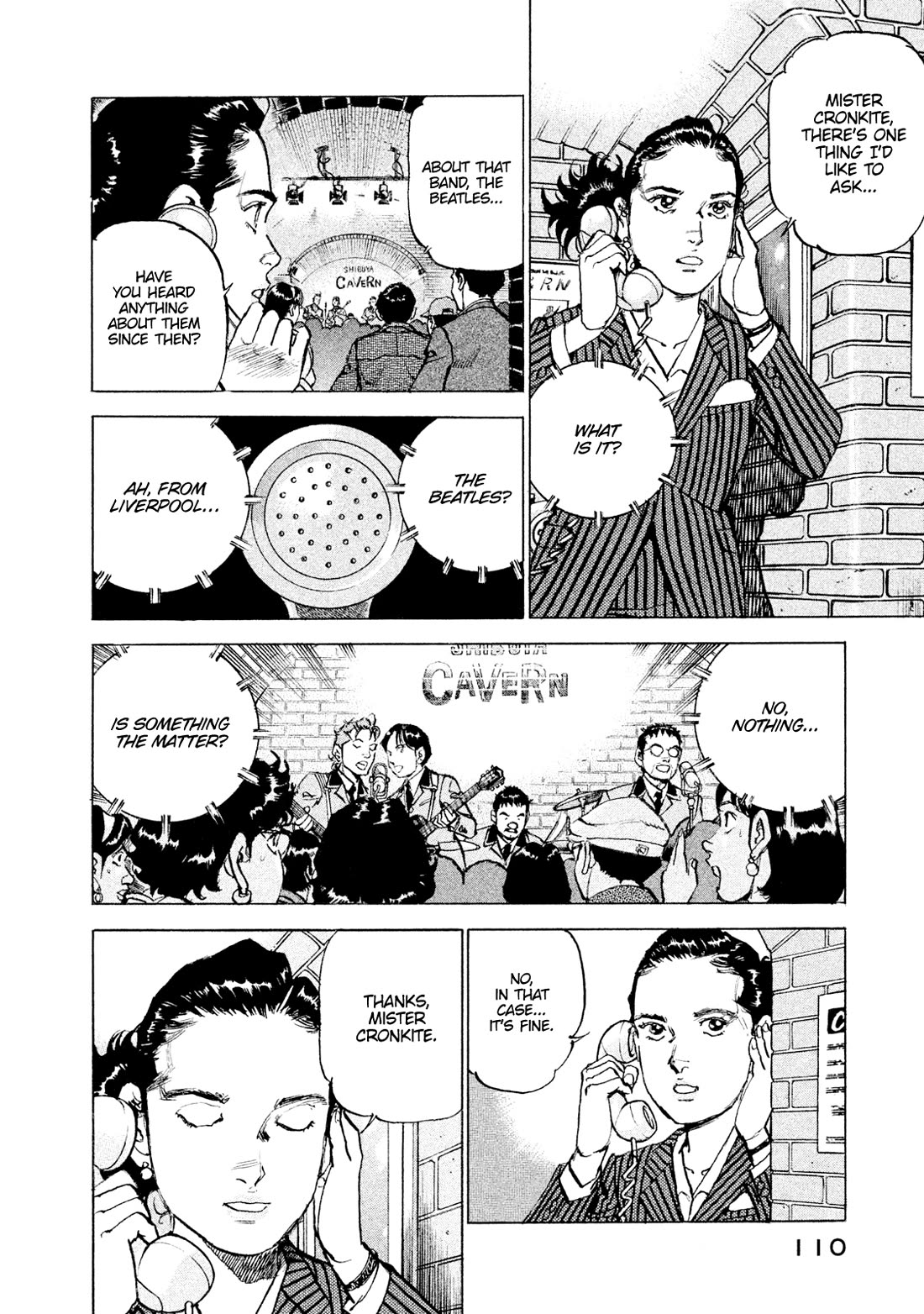 Boku wa Beatles Chapter 50 page 6 - Chapter 50: The Night of British Conquest