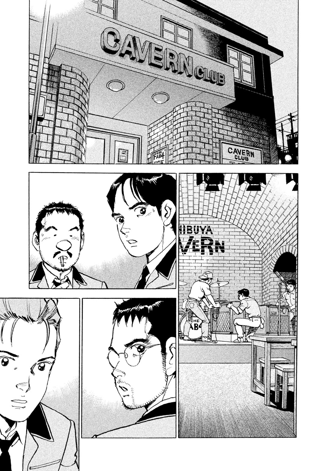 Boku wa Beatles Chapter 50 page 7 - Chapter 50: The Night of British Conquest