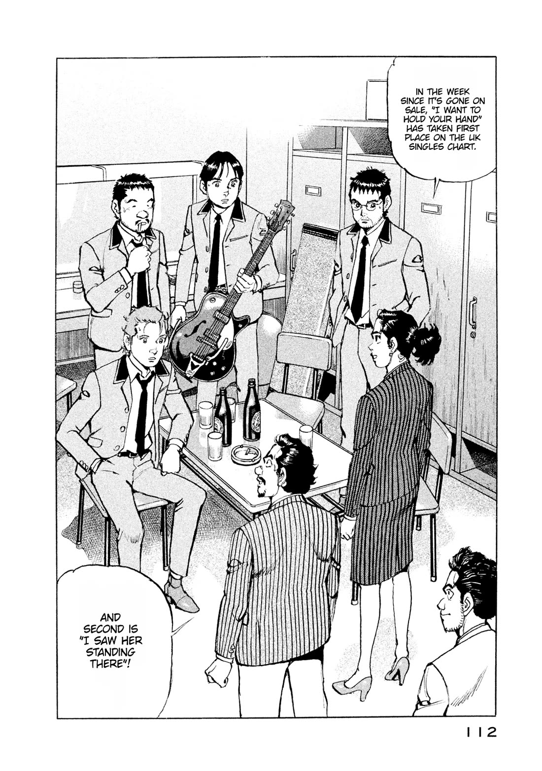 Boku wa Beatles Chapter 50 page 8 - Chapter 50: The Night of British Conquest