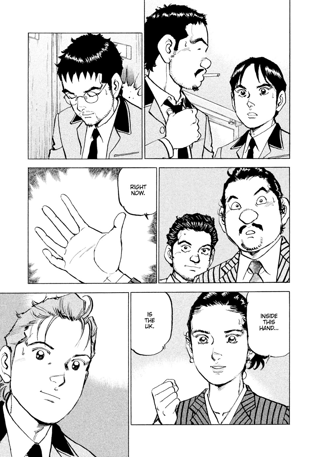 Boku wa Beatles Chapter 50 page 9 - Chapter 50: The Night of British Conquest