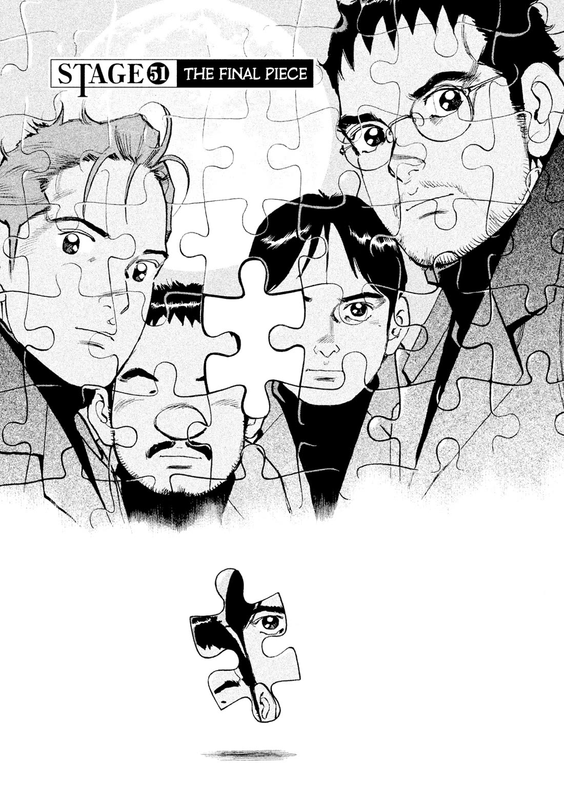 Boku wa Beatles Chapter 51 page 1 - Chapter 51: The Final Piece