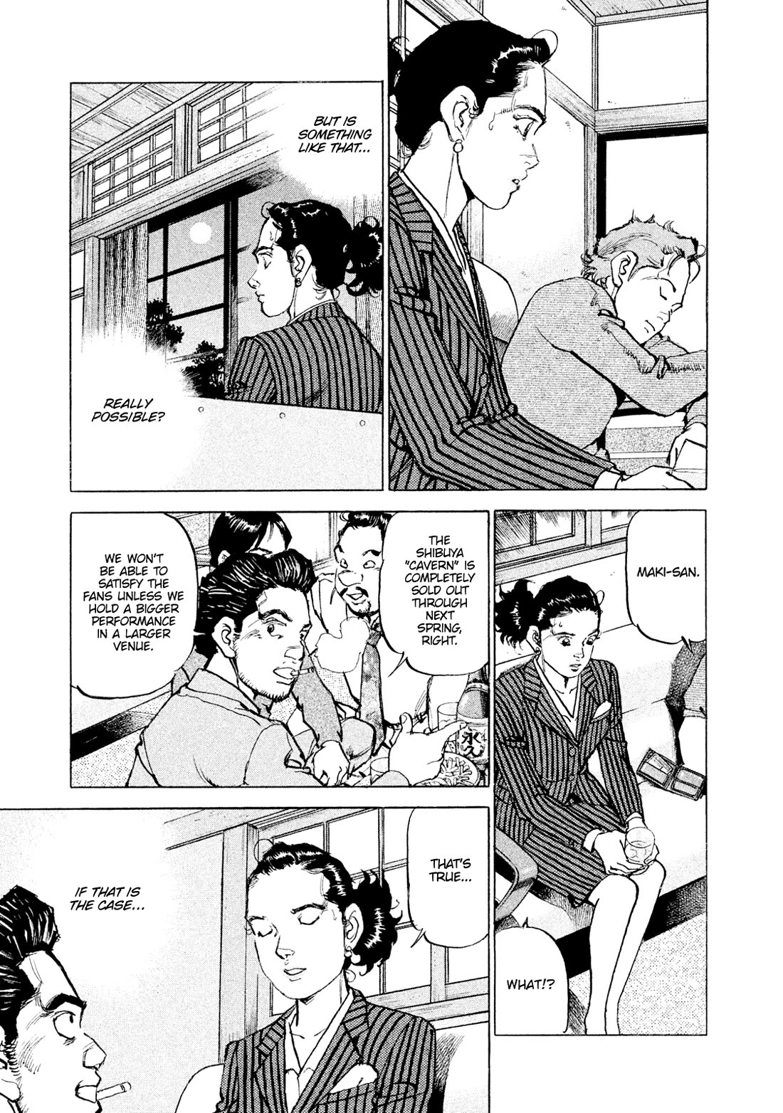 Boku wa Beatles Chapter 51 page 11 - Chapter 51: The Final Piece