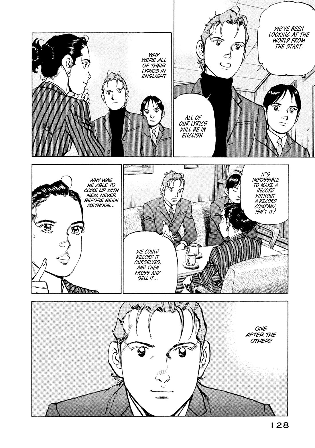 Boku wa Beatles Chapter 51 page 4 - Chapter 51: The Final Piece
