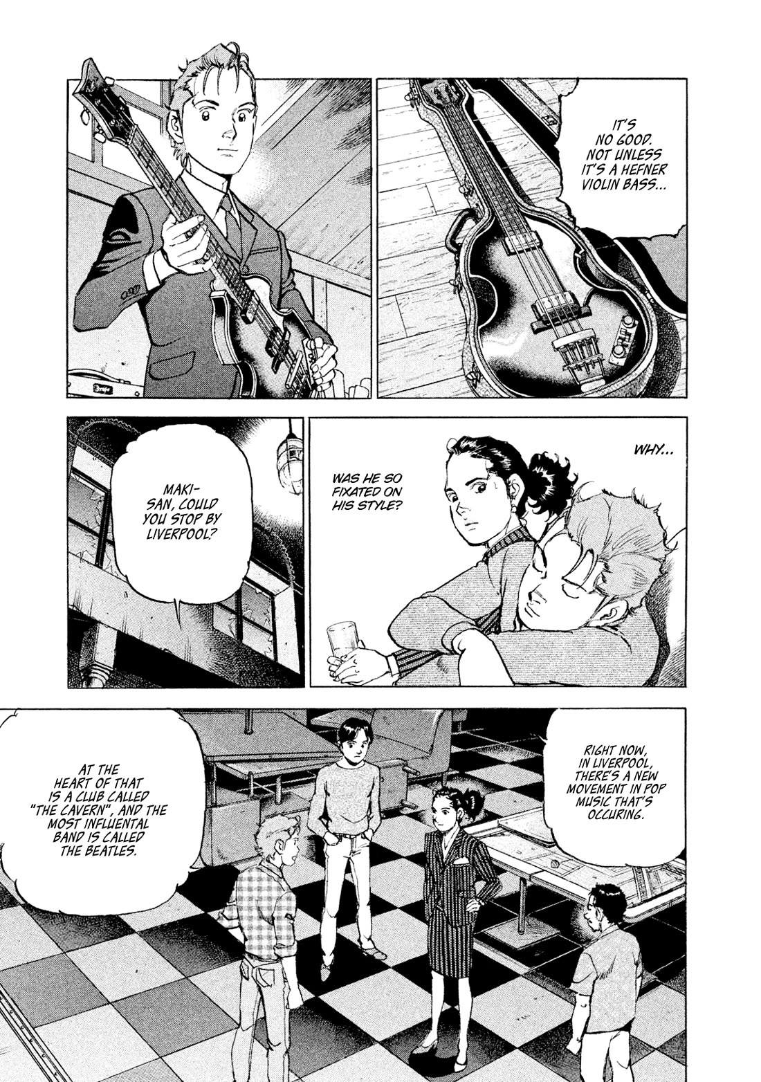 Boku wa Beatles Chapter 51 page 5 - Chapter 51: The Final Piece
