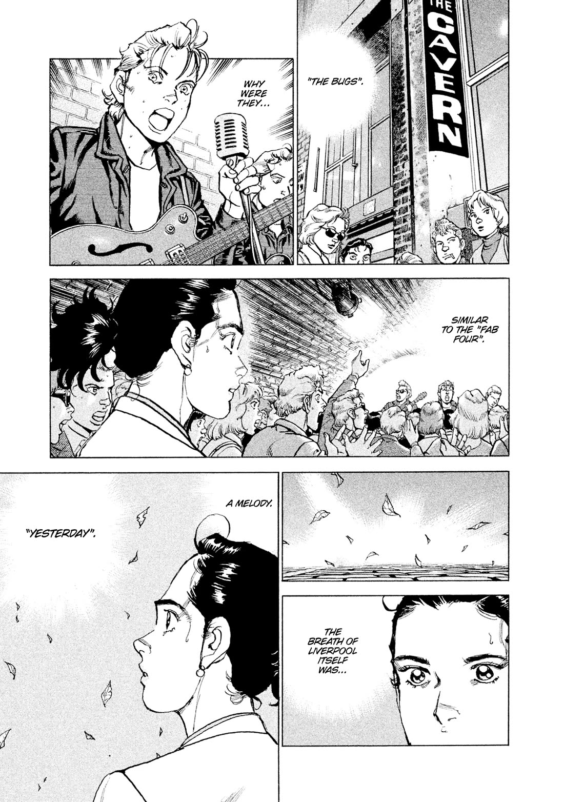 Boku wa Beatles Chapter 51 page 7 - Chapter 51: The Final Piece