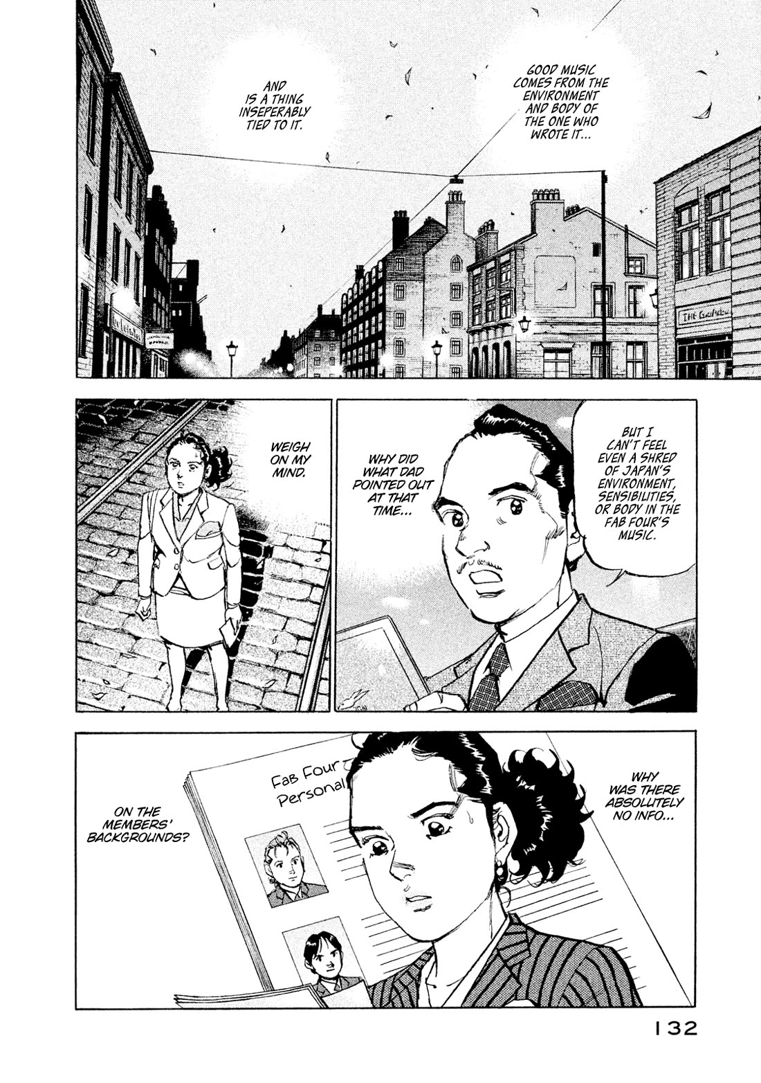 Boku wa Beatles Chapter 51 page 8 - Chapter 51: The Final Piece