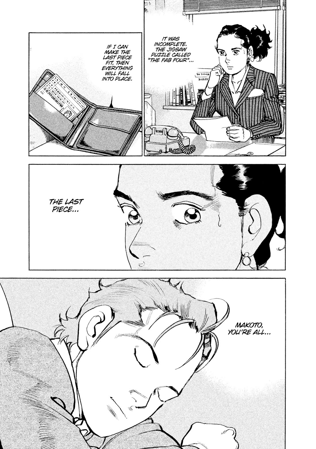 Boku wa Beatles Chapter 51 page 9 - Chapter 51: The Final Piece