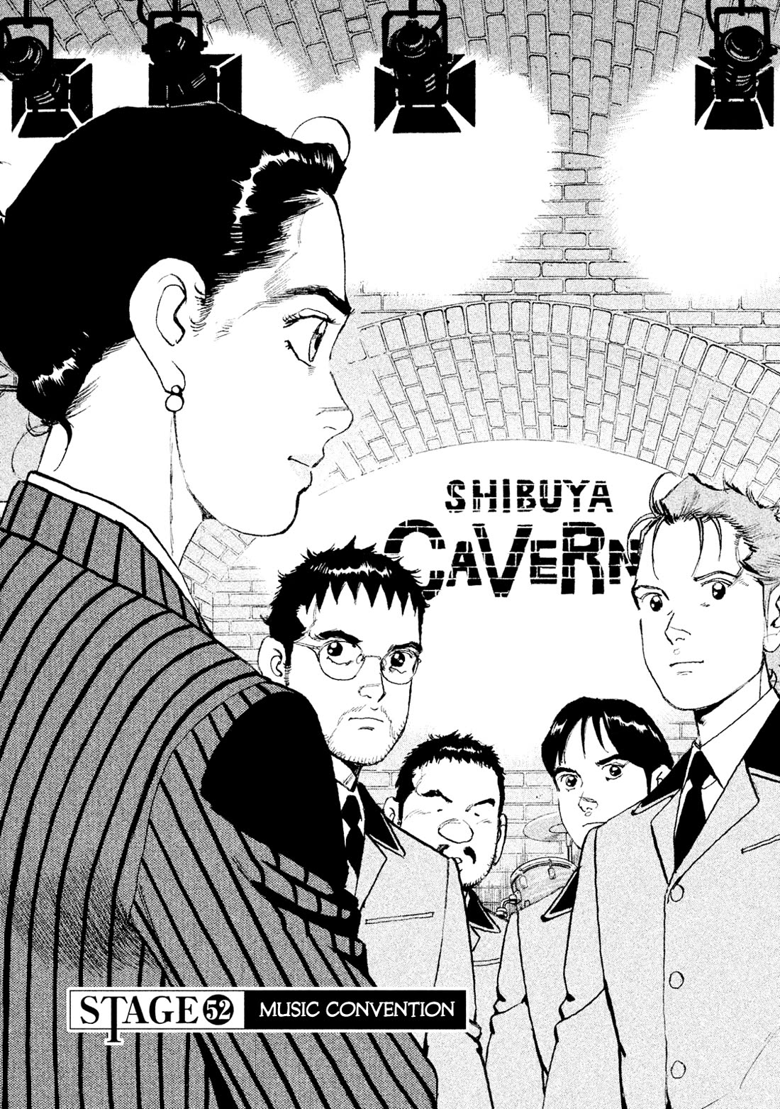 Boku wa Beatles Chapter 52 page 1 - Chapter 52: Music Convention
